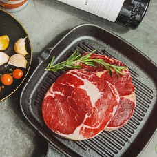 【国内现货包邮】【澳新肉类】Tasman Kitchen塔斯曼️ 新西兰草饲肉眼牛排1.5kg（2片/袋 * 10袋  150g/片）赠 黑椒酱10袋+海盐10袋（多买多送）